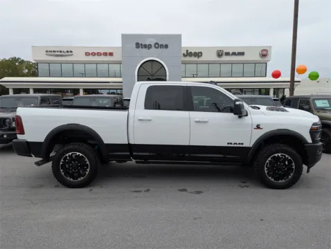 More photos of 2026 Ram 2500 Rebel at Step One CDJR Fiat Fort Walton Beach, FL