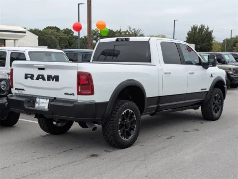 More photos of 2026 Ram 2500 Rebel at Step One CDJR Fiat Fort Walton Beach, FL