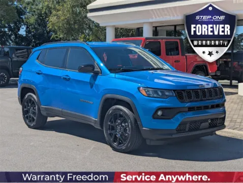 Blue 2026 Jeep Compass Latitude for sale in Fort Walton Beach, FL