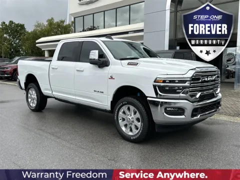 White 2026 Ram 2500 Laramie for sale in Fort Walton Beach, FL