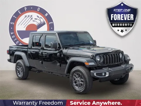 Black 2025 Jeep Gladiator Sport for sale in Fort Walton Beach, FL