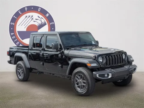 Photos of 2025 Jeep Gladiator Sport for sale in Fort Walton Beach, FL at Step One CDJR Fiat Fort Walton Beach