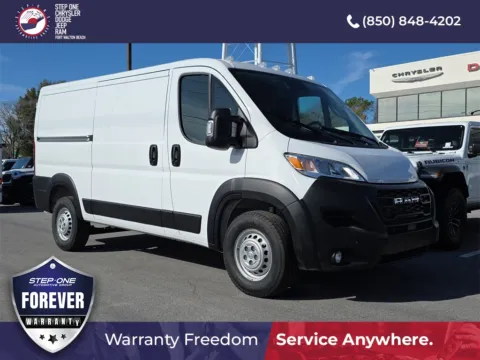 White 2026 Ram ProMaster 1500 Low Roof for sale in Fort Walton Beach, FL