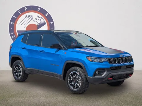 Photos of 2026 Jeep Compass Trailhawk for sale in Fort Walton Beach, FL at Step One CDJR Fiat Fort Walton Beach