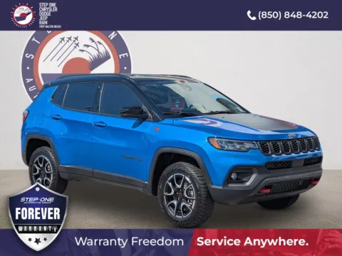 Blue 2026 Jeep Compass Trailhawk for sale in Fort Walton Beach, FL