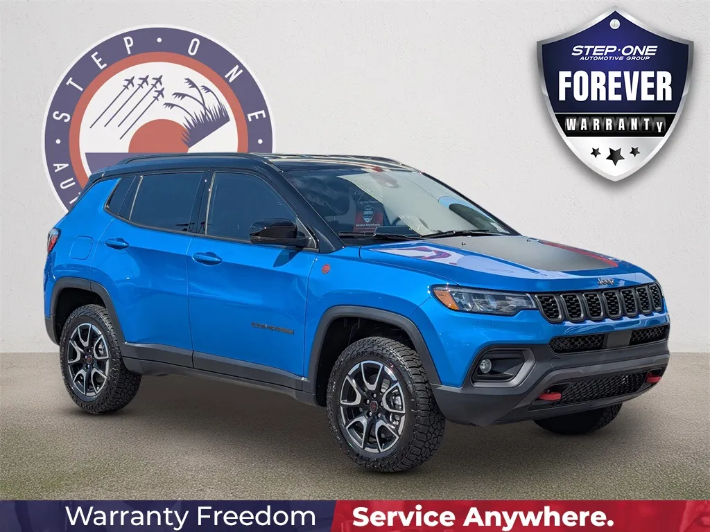 Blue 2026 Jeep Compass Trailhawk for sale in Fort Walton Beach, FL