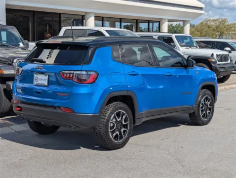 More photos of 2026 Jeep Compass Trailhawk at Step One CDJR Fiat Fort Walton Beach, FL