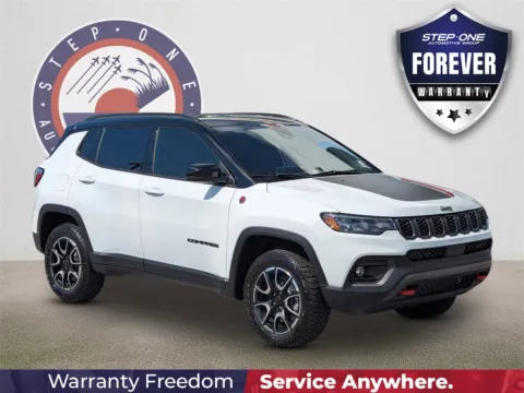 White 2026 Jeep Compass Trailhawk for sale in Fort Walton Beach, FL