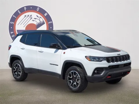 Photos of 2026 Jeep Compass Trailhawk for sale in Fort Walton Beach, FL at Step One CDJR Fiat Fort Walton Beach