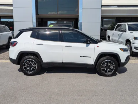 More photos of 2026 Jeep Compass Trailhawk at Step One CDJR Fiat Fort Walton Beach, FL