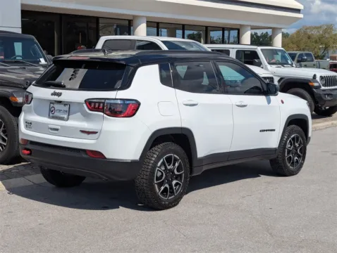 More photos of 2026 Jeep Compass Trailhawk at Step One CDJR Fiat Fort Walton Beach, FL