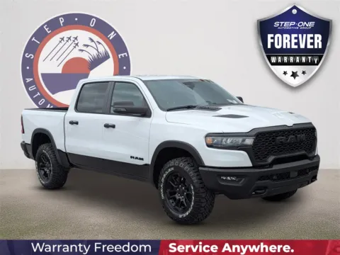 White 2025 Ram 1500 Rebel for sale in Fort Walton Beach, FL