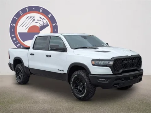 Photos of 2025 Ram 1500 Rebel for sale in Fort Walton Beach, FL at Step One CDJR Fiat Fort Walton Beach