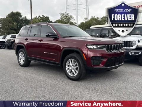 Red 2025 Jeep Grand Cherokee Laredo X for sale in Fort Walton Beach, FL