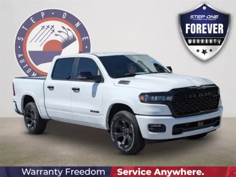 White 2026 Ram 1500 Big Horn/Lone Star for sale in Fort Walton Beach, FL