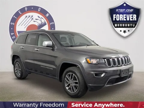 Gray 2019 Jeep Grand Cherokee Limited for sale in Fort Walton Beach, FL