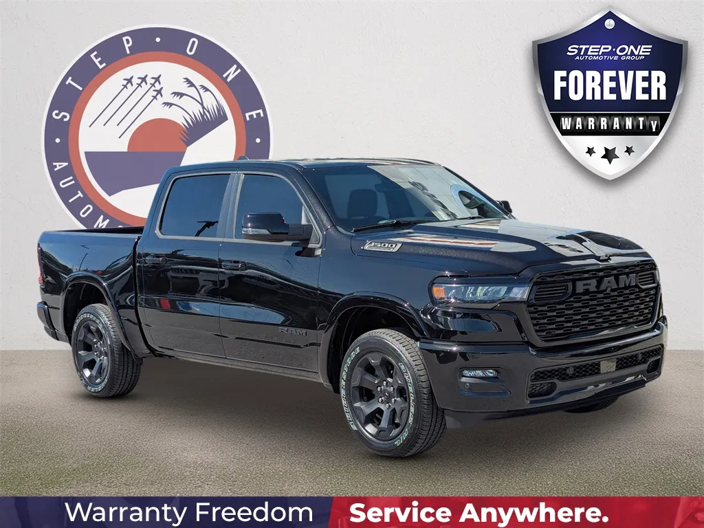 Black 2026 Ram 1500 Big Horn/Lone Star for sale in Fort Walton Beach, FL