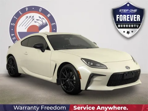 White 2024 Toyota GR86 Premium for sale in Fort Walton Beach, FL