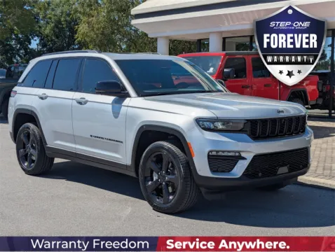 Silver 2025 Jeep Grand Cherokee Limited for sale in Fort Walton Beach, FL