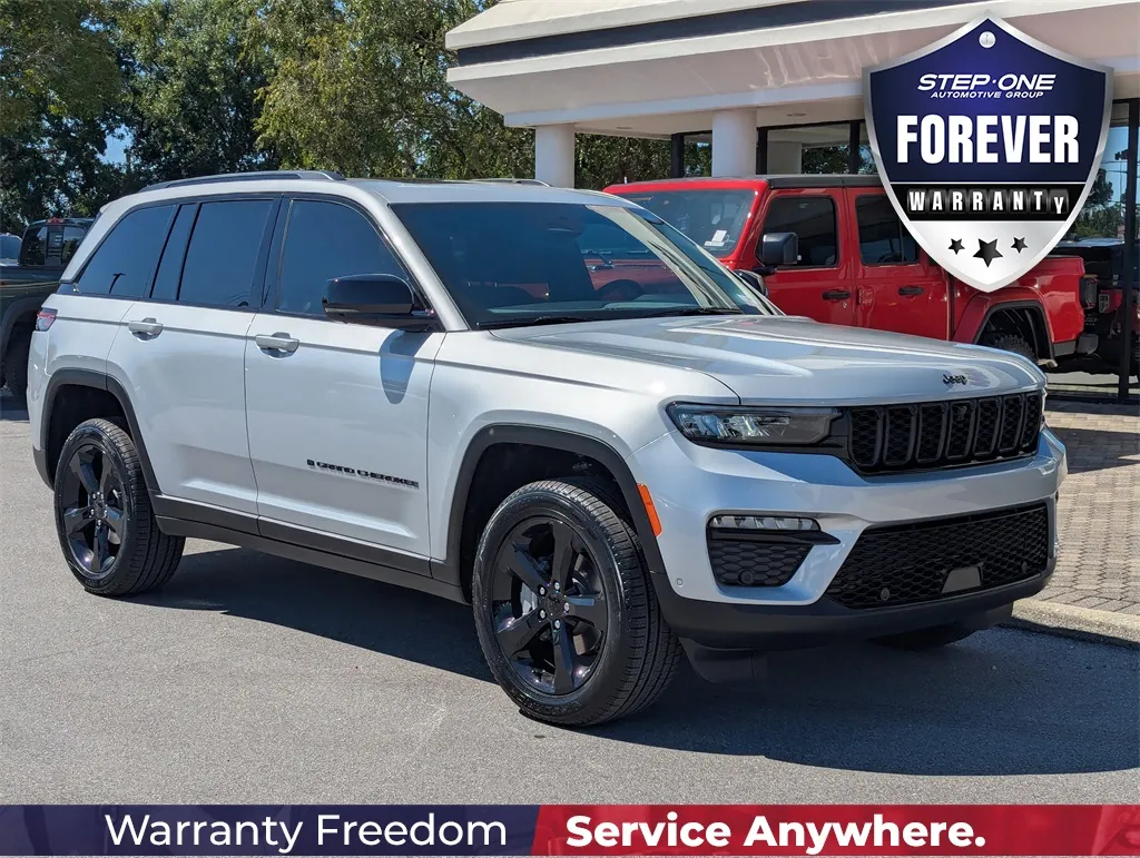 Silver 2025 Jeep Grand Cherokee Limited for sale in Fort Walton Beach, FL