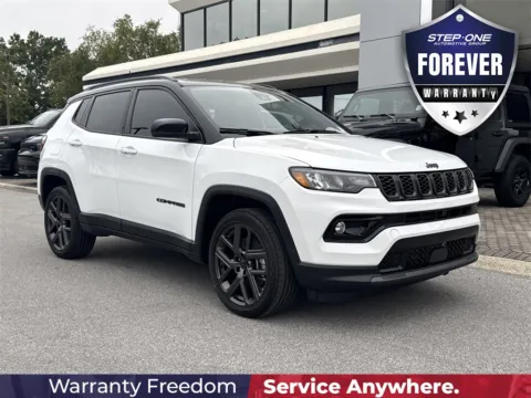 White 2026 Jeep Compass Limited for sale in Fort Walton Beach, FL