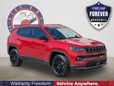 Red 2026 Jeep Compass Latitude for sale in Fort Walton Beach, FL