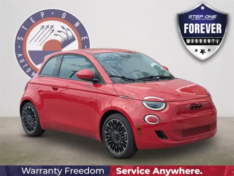 Red 2024 Fiat 500e Battery Electric for sale in Fort Walton Beach, FL