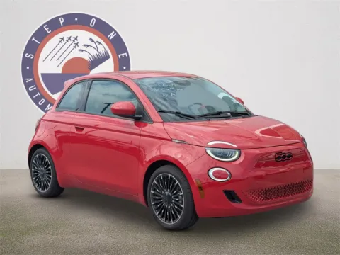 Photos of 2024 Fiat 500e Battery Electric for sale in Fort Walton Beach, FL at Step One CDJR Fiat Fort Walton Beach