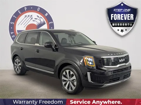 Black 2022 Kia Telluride EX for sale in Fort Walton Beach, FL