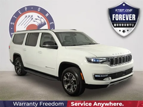 White 2023 Jeep Wagoneer L Series III for sale in Fort Walton Beach, FL