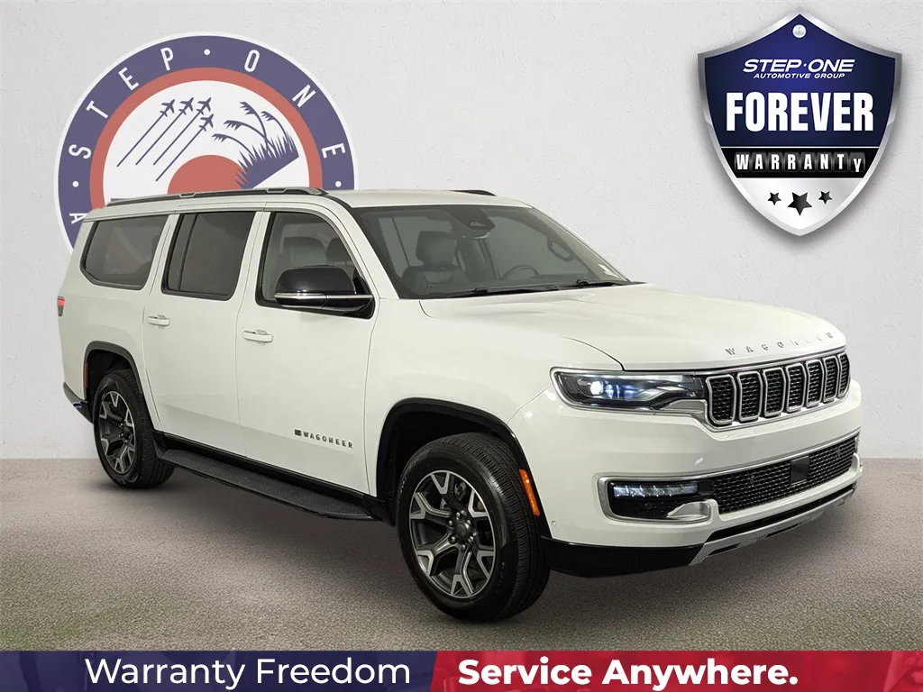 White 2023 Jeep Wagoneer L Series III for sale in Fort Walton Beach, FL