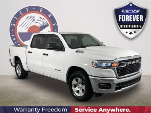 White 2025 Ram 1500 Big Horn/Lone Star for sale in Fort Walton Beach, FL