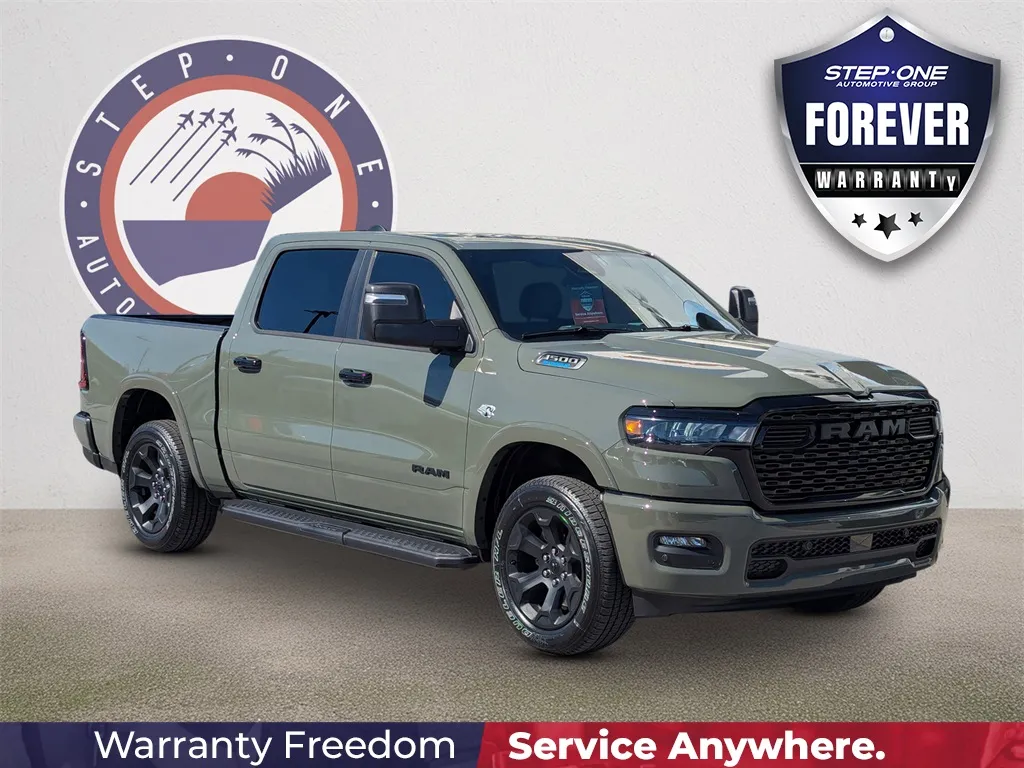 Green 2026 Ram 1500 Big Horn/Lone Star for sale in Fort Walton Beach, FL