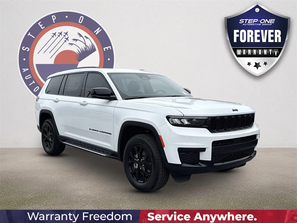 White 2025 Jeep Grand Cherokee L Altitude X for sale in Fort Walton Beach, FL