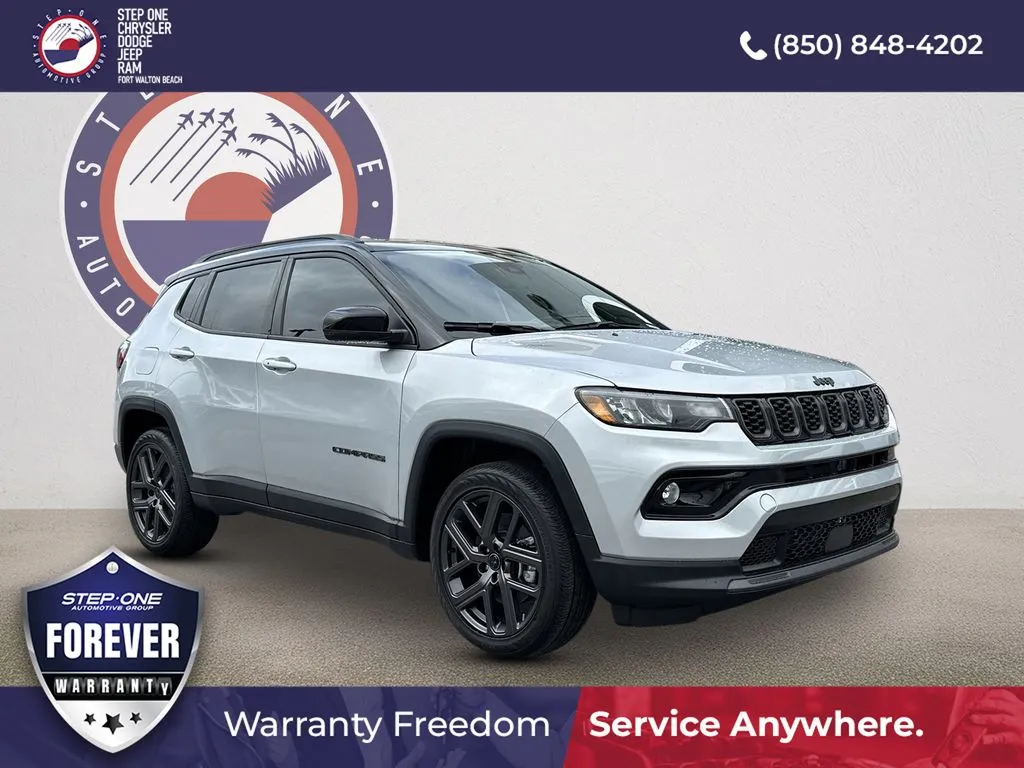 Silver 2026 Jeep Compass Limited for sale in Fort Walton Beach, FL