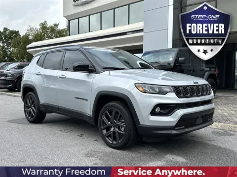 Silver 2026 Jeep Compass Limited for sale in Fort Walton Beach, FL