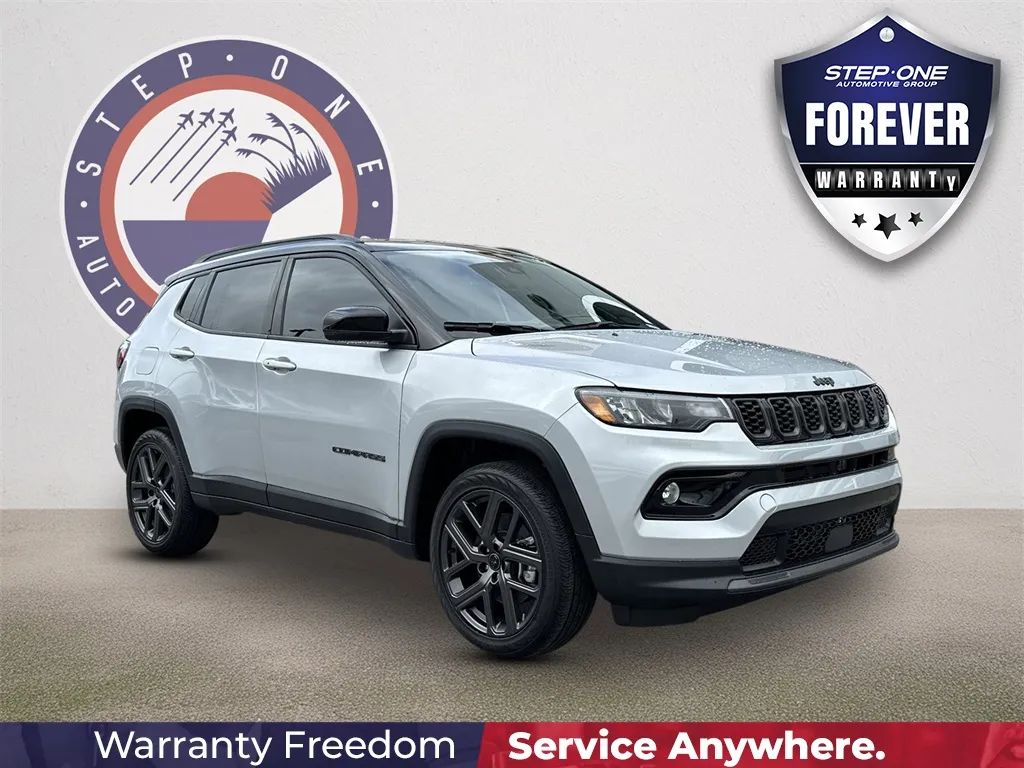 Silver 2026 Jeep Compass Limited for sale in Fort Walton Beach, FL