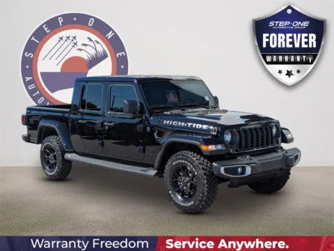 Black 2025 Jeep Gladiator for sale in Fort Walton Beach, FL