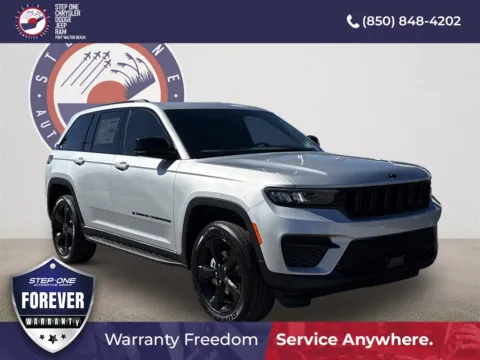 Silver 2025 Jeep Grand Cherokee Altitude X for sale in Fort Walton Beach, FL