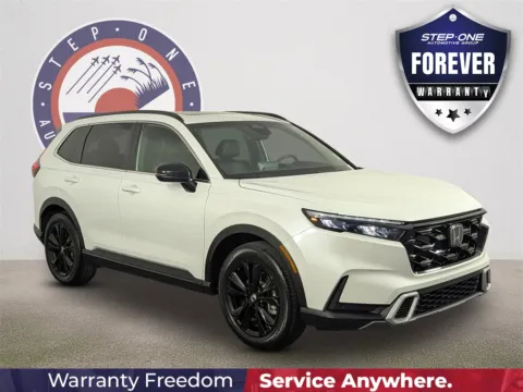 White 2023 Honda CR-V Hybrid Sport Touring for sale in Fort Walton Beach, FL