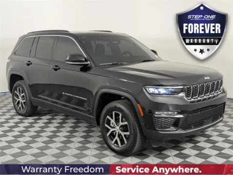 Black 2025 Jeep Grand Cherokee Limited for sale in Fort Walton Beach, FL