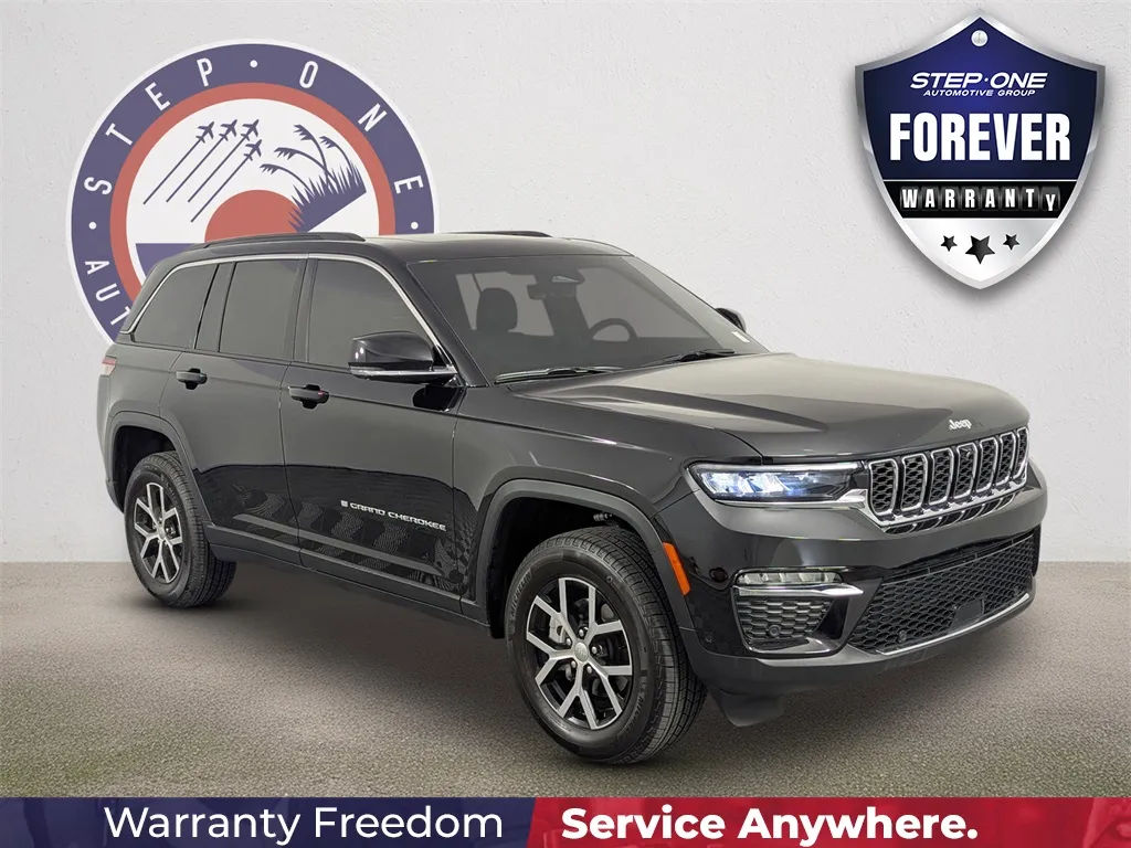 2025 Jeep Grand Cherokee Limited