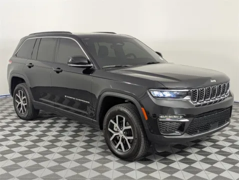 Photos of 2025 Jeep Grand Cherokee Limited for sale in Fort Walton Beach, FL at Step One CDJR Fiat Fort Walton Beach
