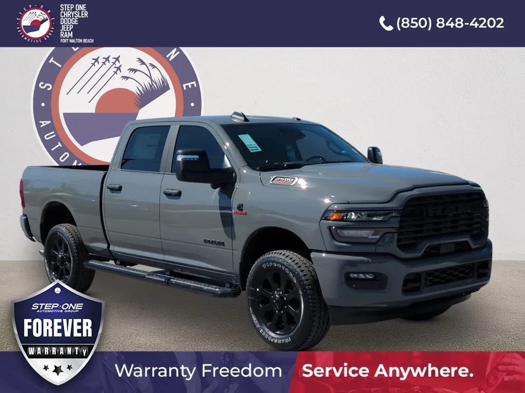 Gray 2026 Ram 2500 Big Horn for sale in Fort Walton Beach, FL