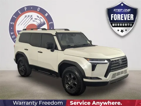 White 2024 Lexus GX 550 Overtrail+ for sale in Fort Walton Beach, FL