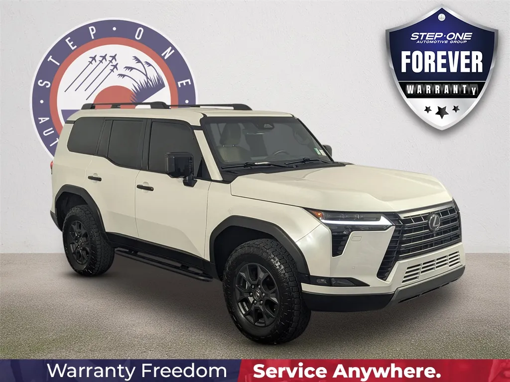 White 2024 Lexus GX 550 Overtrail+ for sale in Fort Walton Beach, FL