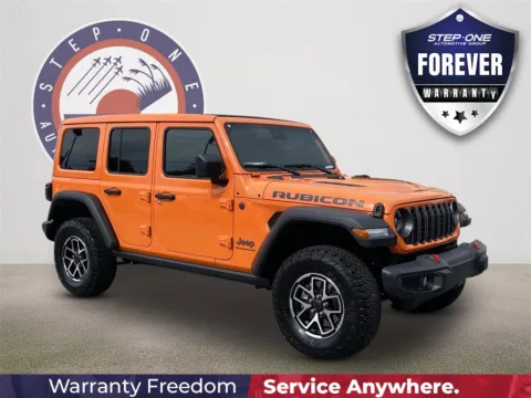 Orange 2025 Jeep Wrangler Rubicon for sale in Fort Walton Beach, FL