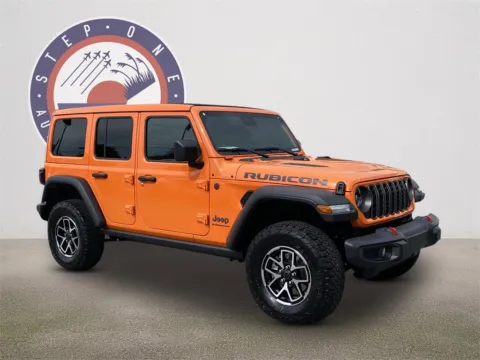 Photos of 2025 Jeep Wrangler Rubicon for sale in Fort Walton Beach, FL at Step One CDJR Fiat Fort Walton Beach