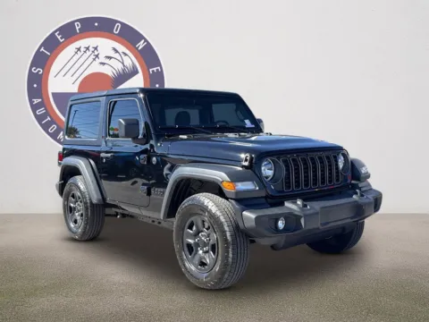 Photos of 2026 Jeep Wrangler Sport for sale in Fort Walton Beach, FL at Step One CDJR Fiat Fort Walton Beach