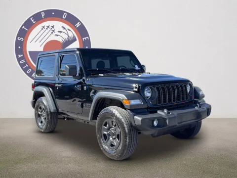 Black 2026 Jeep Wrangler Sport for sale in Fort Walton Beach, FL